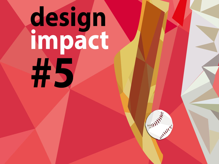 Création visuel graphisme évènement Design Impact