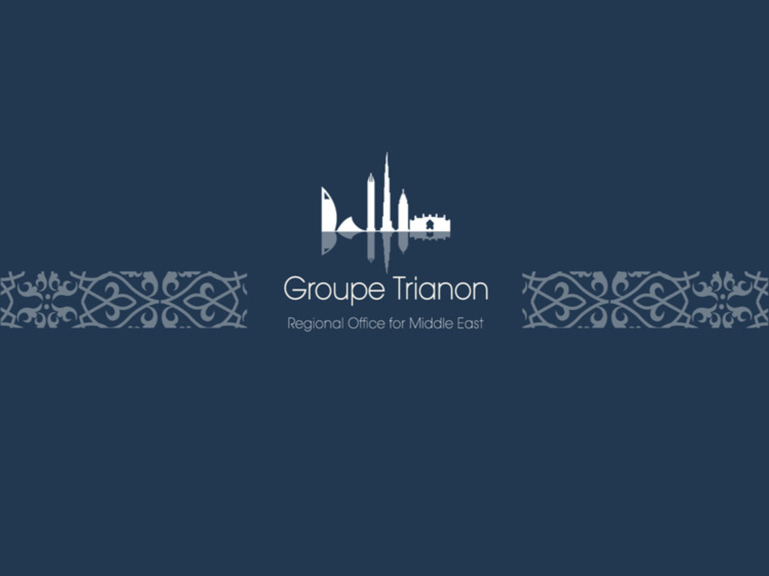 création logo charte graphique joailler luxe Dubai