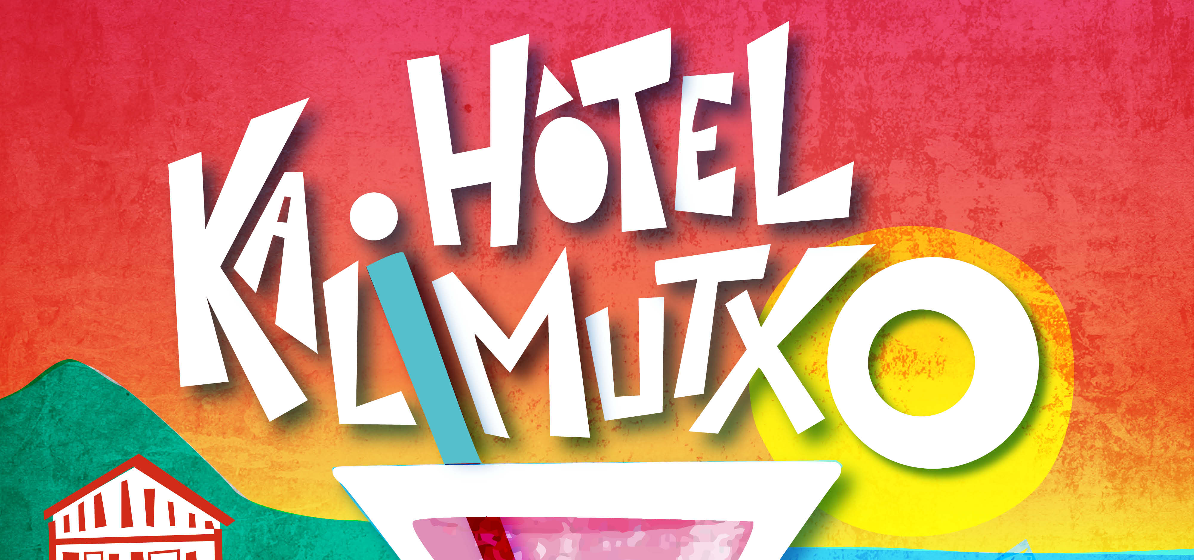 création affiche illustration theatre