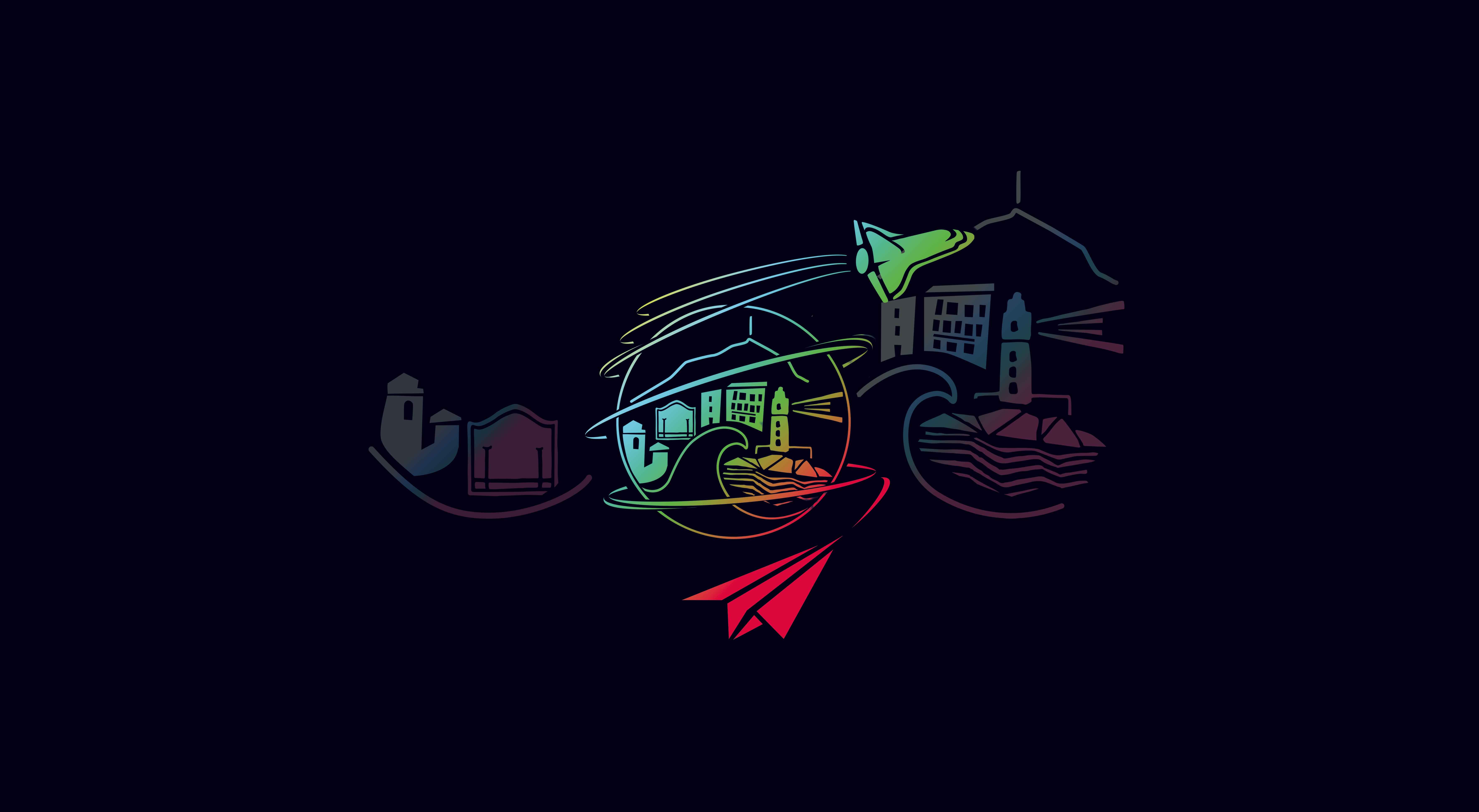 création visuel charte graphique evenement startup bask invest