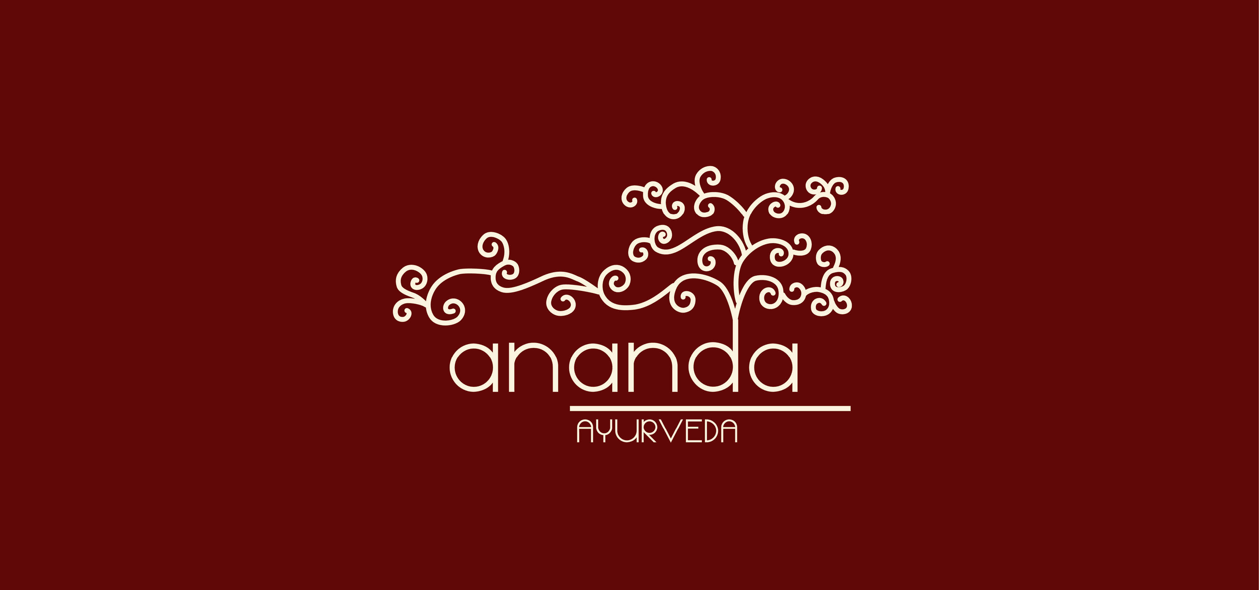 création logo ayurveda ananda