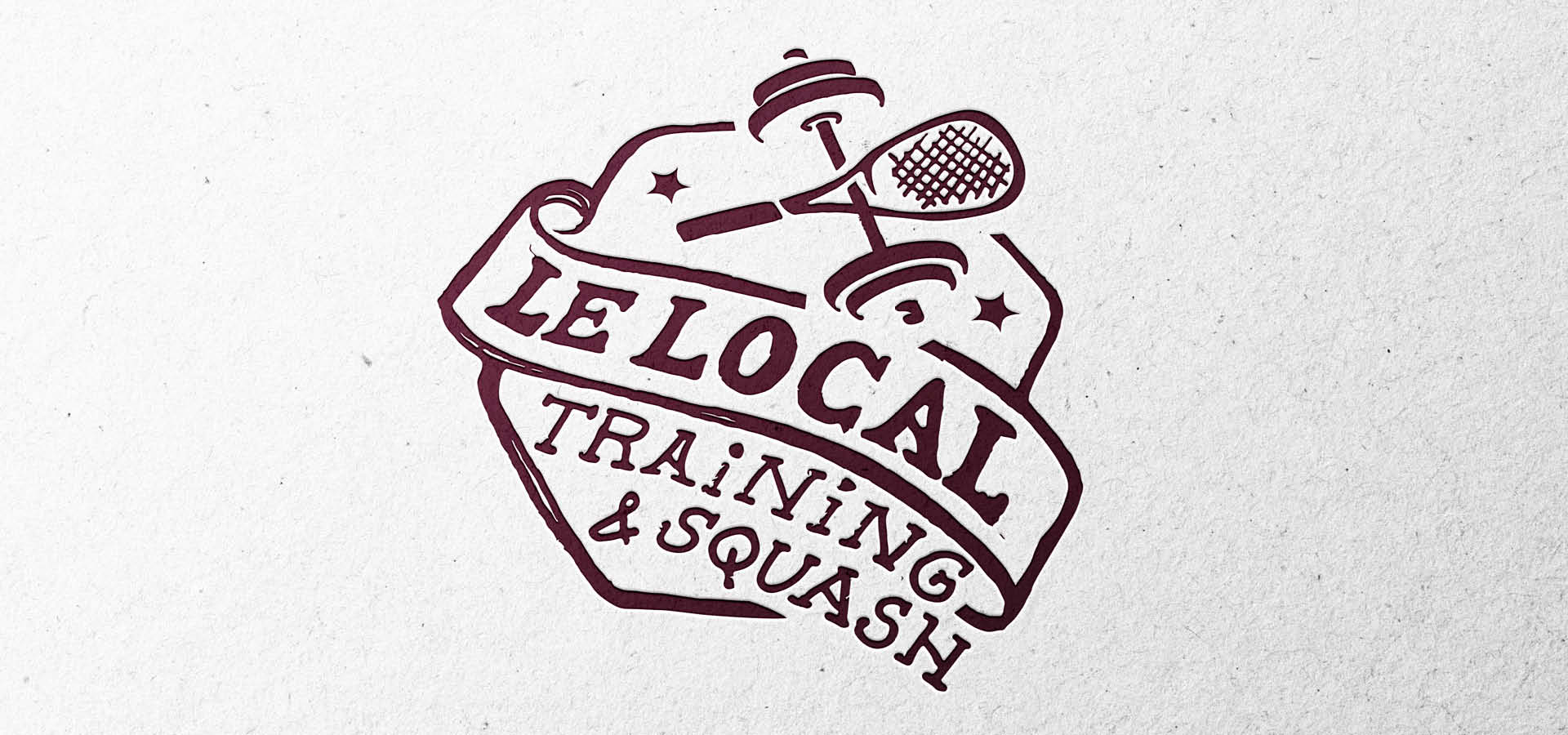 création logo identité graphique crossfit Le Local