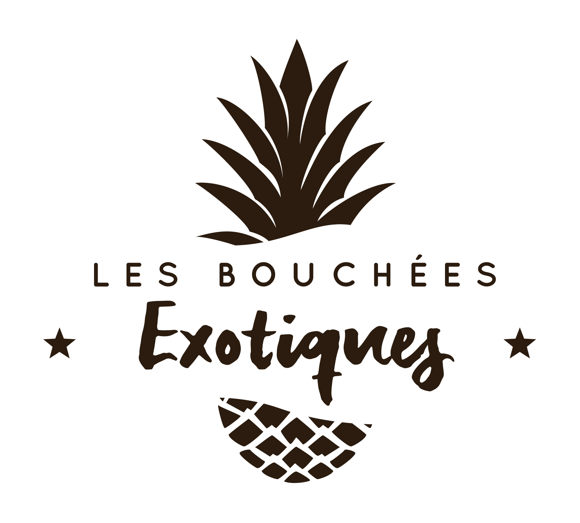 Création de logo et identité visuelle pour traiteur cuisine réunionnaise