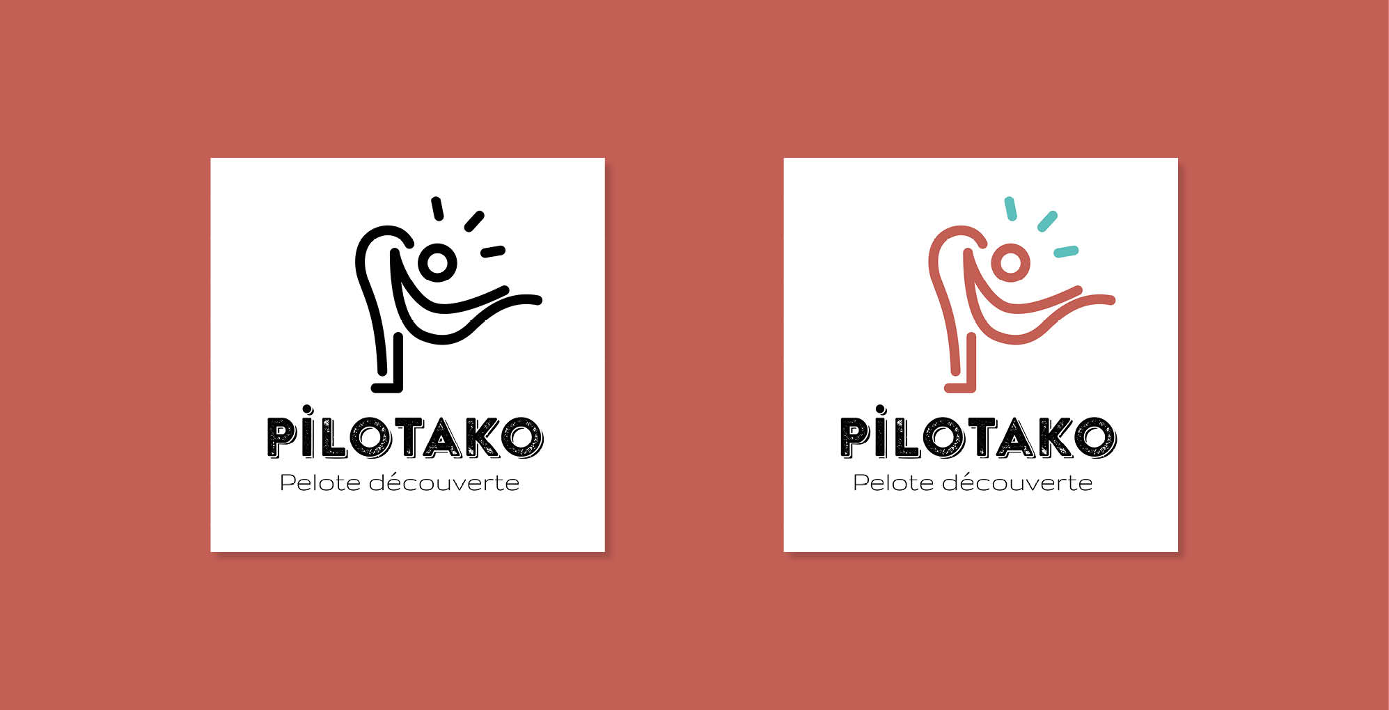 Création logo pelote basque évènementiel