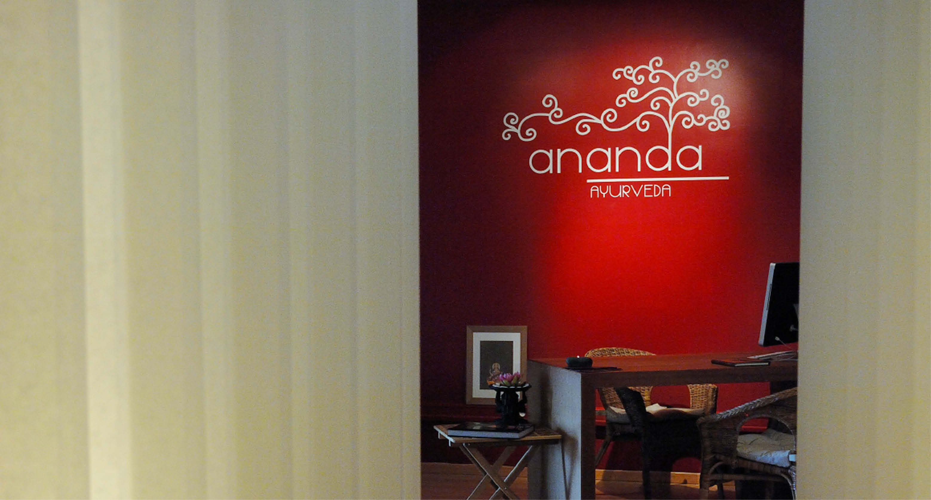 signalétique sticker charte graphique ayurveda