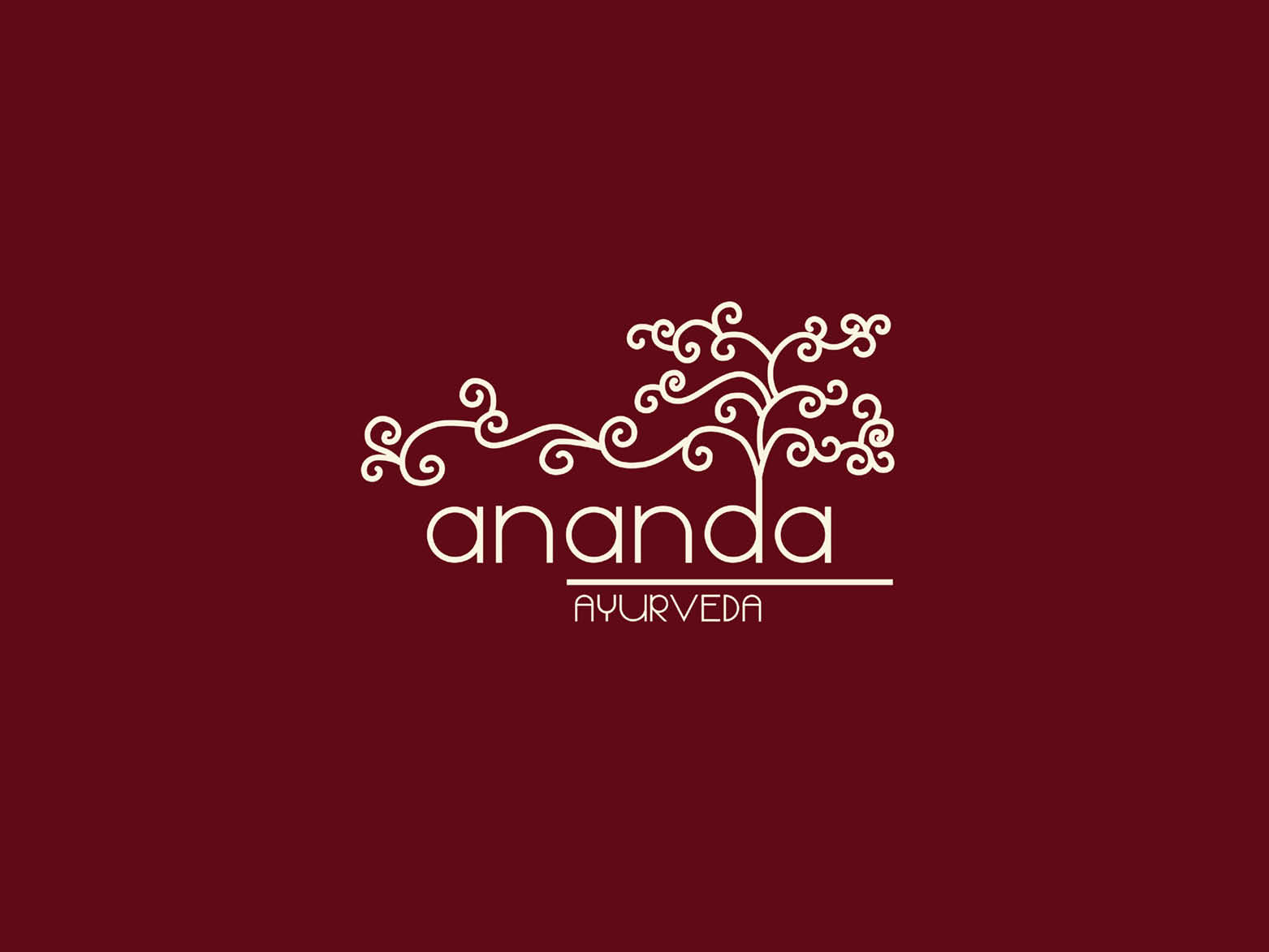 création logo ayurveda anada